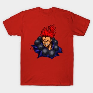 red crimson akuma T-Shirt